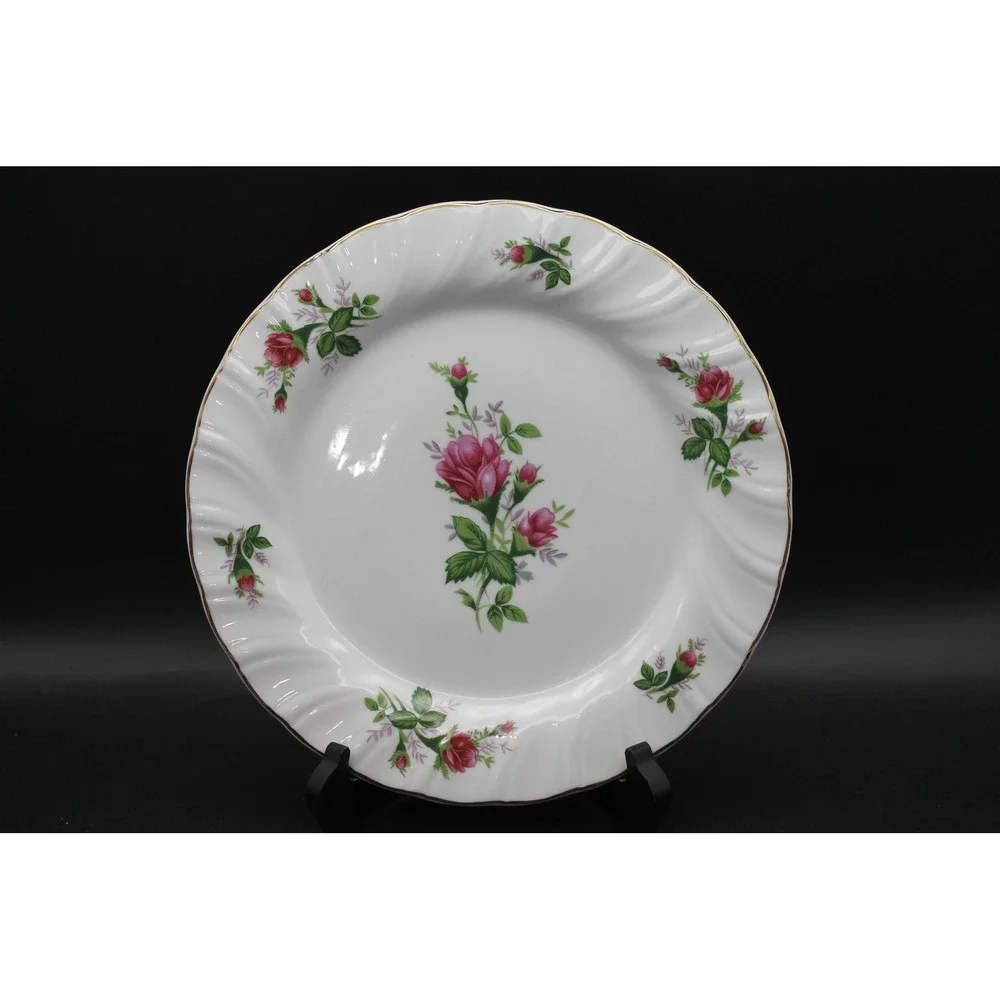 Lynns Victorian Rose Fine China 10.5